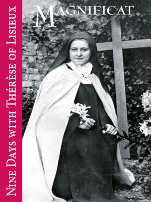 cover image of Nine Days with Saint Therese